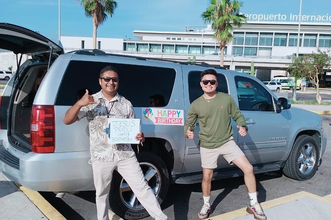 Roundtrip Private Transfer From Airport to San Jose Del Cabo Zone 1 - Inclusions and Accessibility