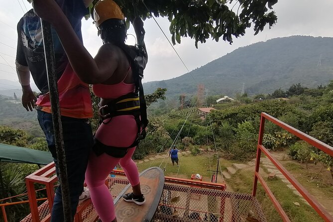 Route of the Flowers Bike Zipline and Rainbow Slide - Feedback and Reviews