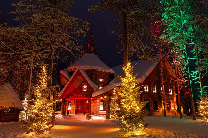Rovaniemi Santa Claus Village, Reindeer and Husky Tour - Tour Logistics