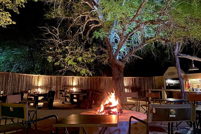 Sabie Game Reserve Sunset Safari Tour With Sundowners - Accessibility and Participation