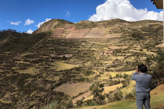 Sacred Valley Chinchero Inca Town, Moray Terraces & Ollantaytambo Full Day - Moray Terraces