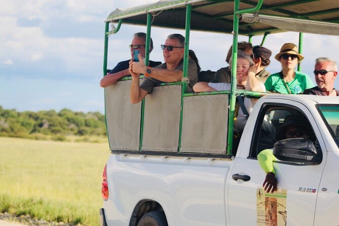 Safari in Etosha National Park With Professional Tour Guides Born in Etosha. - Reviews and Traveler Feedback