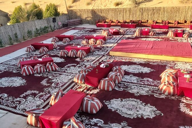 Safari With BBQ Dinner - Booking and Cancellation Policy