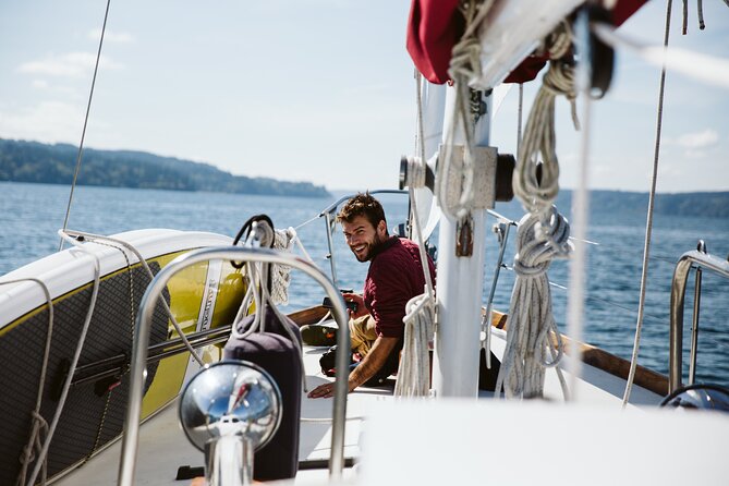 Sail Bainbridge Island & Seattle Waters - Luxury Classic Sailboat - Meeting and Pickup Details