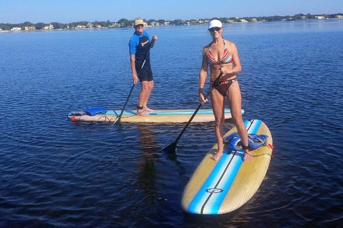 Saint Petersburg Paddle Board Tour - Health and Fitness Requirements