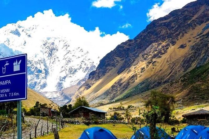 Salcantay Trek to Machu Picchu in 5 Days - Health and Safety Considerations