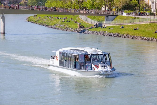 Salzburg Panorama Cruise on Salzach River - What to Expect During the Cruise
