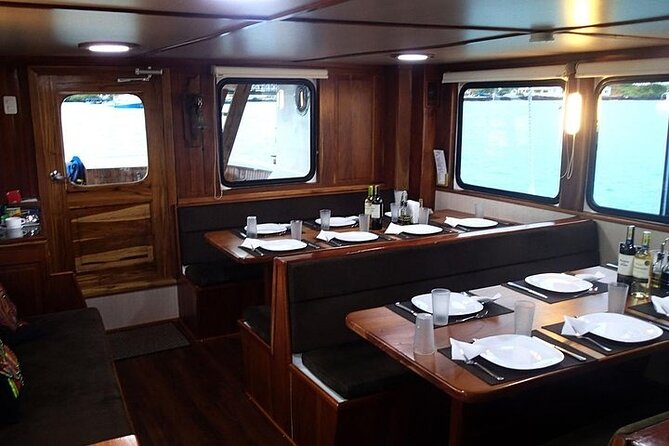 Samba Cruise At Galapagos Islands - Health and Safety