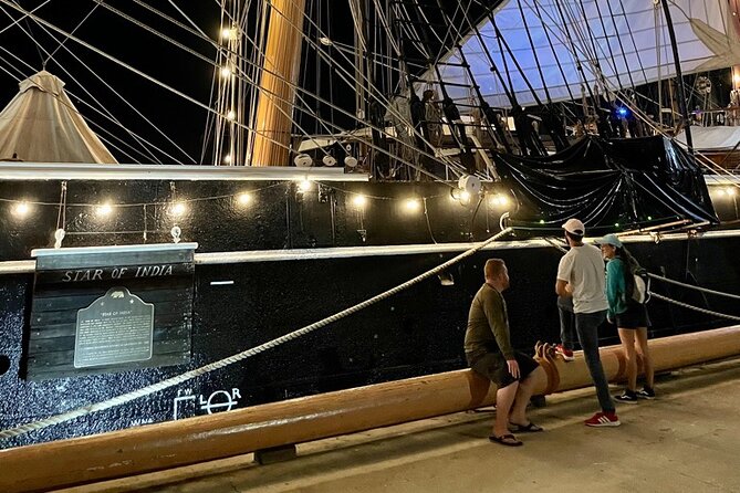 San Diego Embarcadero Waterfront Ghost Tour - What to Expect During the Tour