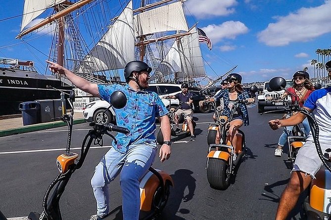 San Diego Guided Scooter Tour: Downtown & Balboa Park Highlights - Booking and Pricing Details