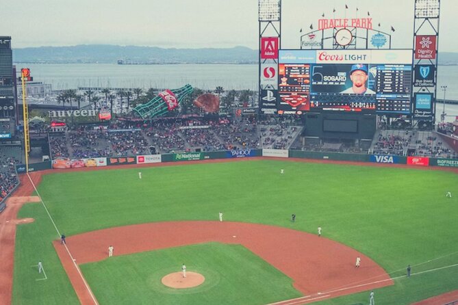 San Francisco Giants Baseball Game at Oracle Park - Participation Guidelines