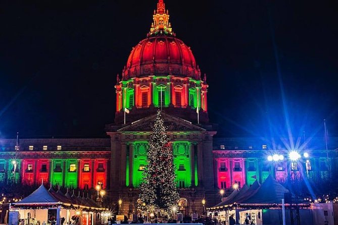 San Francisco Holiday Lights & Sites Lucky Tuk Tuk Private Tour - Meeting Point and Accessibility