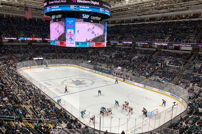 San Jose Sharks Ice Hockey Game Ticket at SAP Center - Reviews and Ratings