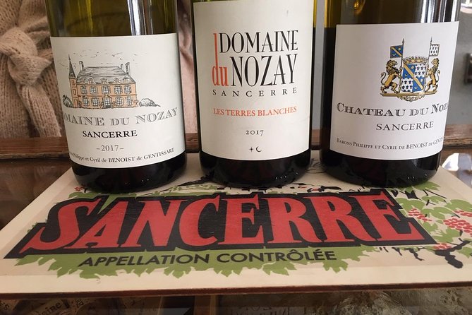 Sancerre & Pouilly-Fumé Wine Tour With Local Goats Cheese and the River Loire - Traditional Street Market Delights