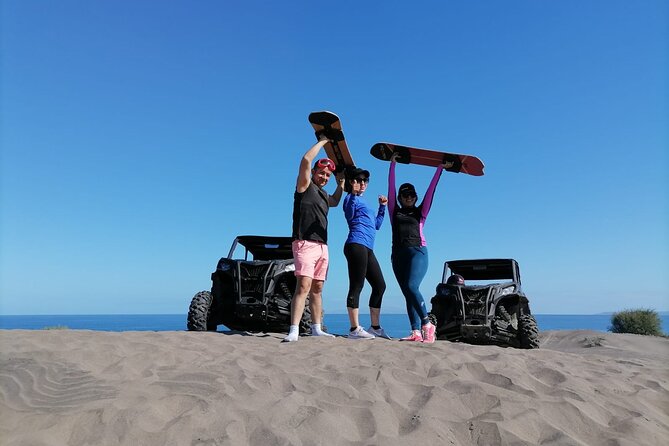 Sandboarding at the Mogote Dunes - Health and Safety Considerations