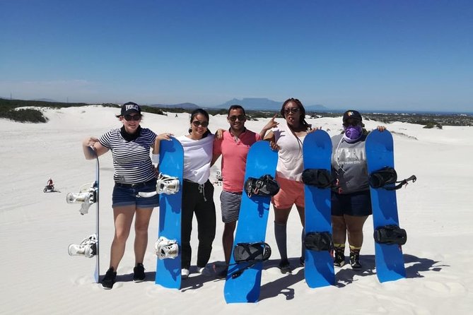 Sandboarding From Cape Town - Pricing and Cancellation Policy