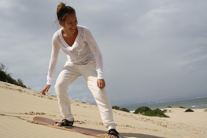 Sandboarding in Jeffreys Bay, South Africa - Equipment and Inclusions