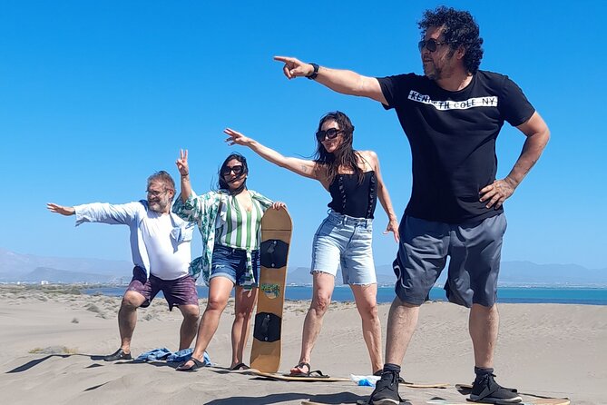 Sandboarding in the Mogote Dunes in Mexico - Customer Experiences