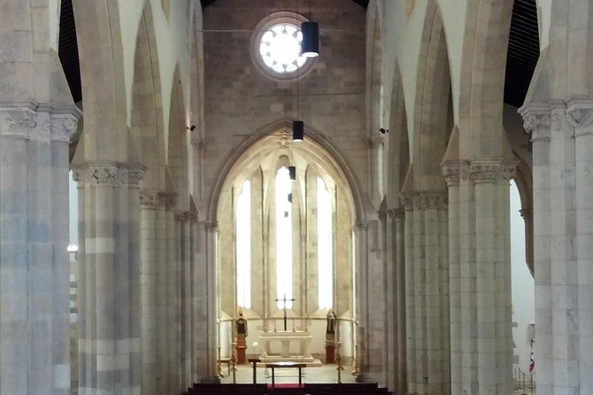 Santarem South: Holy Miracle, Pedro Alvares Cabral, Gothic, Gates of the Sun, Art - Final Visit: Passos Canavarro Foundation