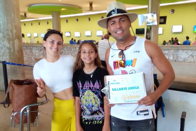 Santo Domingo Airport Transfer to Your Hotel in Santo Domingo - Traveler Information