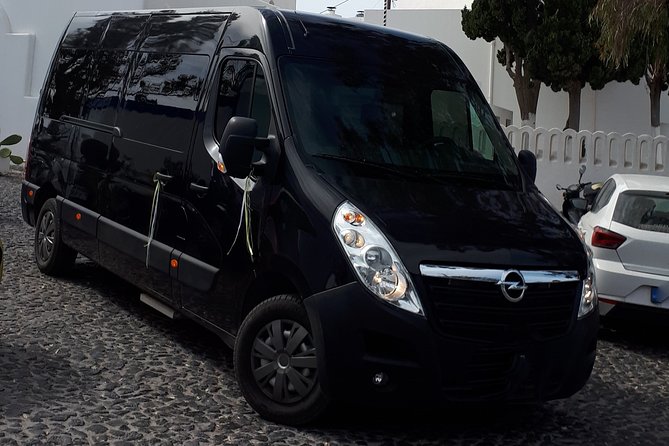 Santorini Chauffeur Services per Hour - Positive Customer Experiences