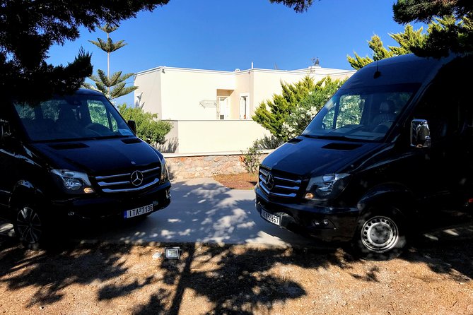 Santorini Hotel/Port & Airport Transfers - Booking Process