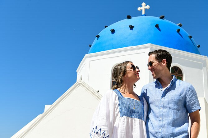 Santorini Private Photoshooting - Group Size Flexibility