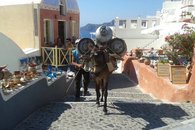 Santorini - the Pearl of the Aegean - Traveler Information and Reviews
