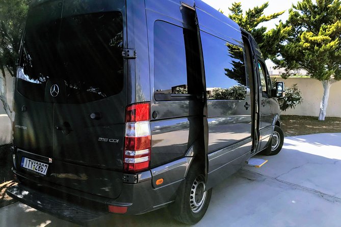 Santorini Wedding Transport - Accessibility and Accommodations