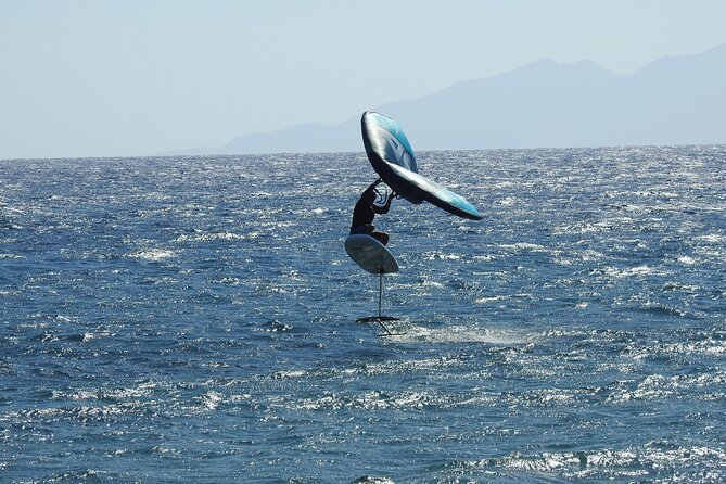 Santorini Wing Foil Surf Lesson for Beginners - Reflections From Satisfied Participants