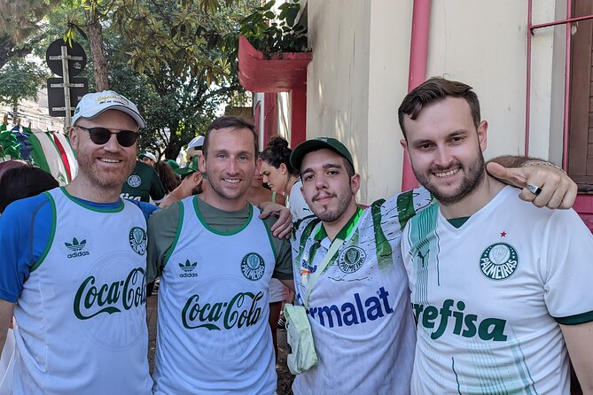 São Paulo: Palmeiras Game Experience With Local - Exploring the Stadium