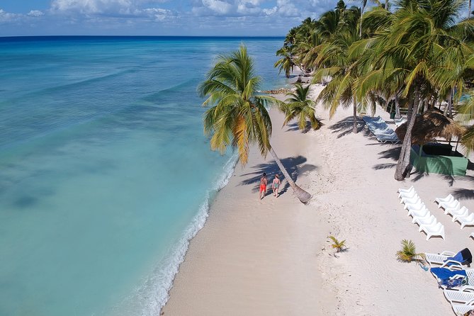 Saona Island Day Trip - Natural Swimming Pool