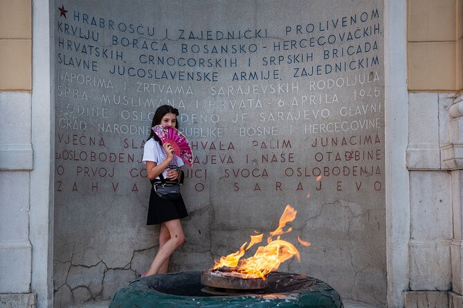 Sarajevo Old Town Walking Tour Bosnian Ethnic Food and Coffee - Tasting Bosnian Cuisine