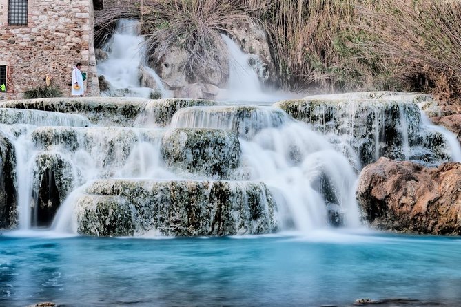 Saturnia Thermal & Wellness From Civitavecchia Port - Scenic Tuscan Countryside