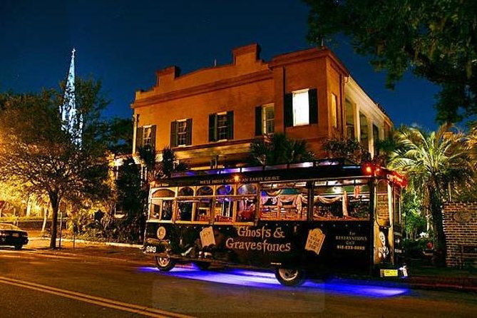 Savannah Ghosts & Gravestones Trolley Tour - Tour Logistics and Details