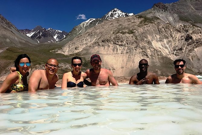 Scape to Hot Spring Water of Colina Valley Full Day Private Tour From Santiago - Highlights of the Tour