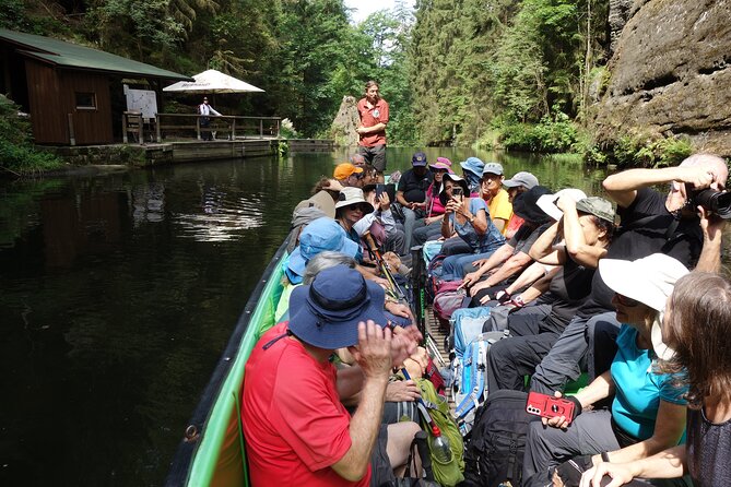 Scenic Bastei Bridge With Boat Trip & Lunch: Day Tour From Prague - Activity Level