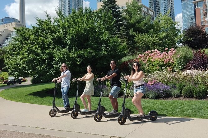 Scooter Rentals in Toronto - Frequently Asked Questions