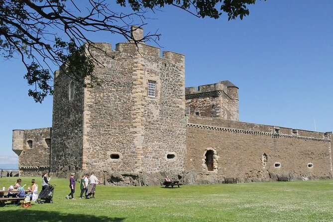 Scottish Castles Tour - Private Four Castles Tour From Edinburgh - Pickup and Departure Details