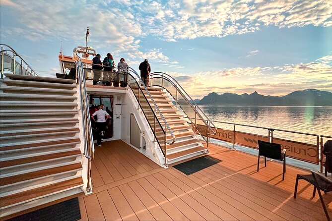 Sea Eagle Sunset Cruise - Accessibility Options Available