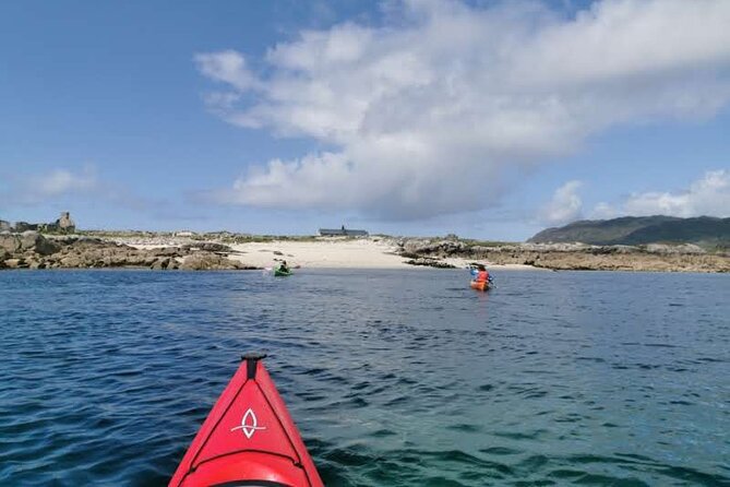 Sea Kayaking at Gurteen Beach, Dogs Bay or Inishlacken - Booking and Confirmation