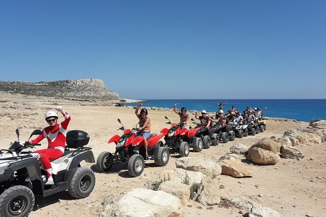 Sea Side Quad Adventure in Makadi Bay - Booking Process