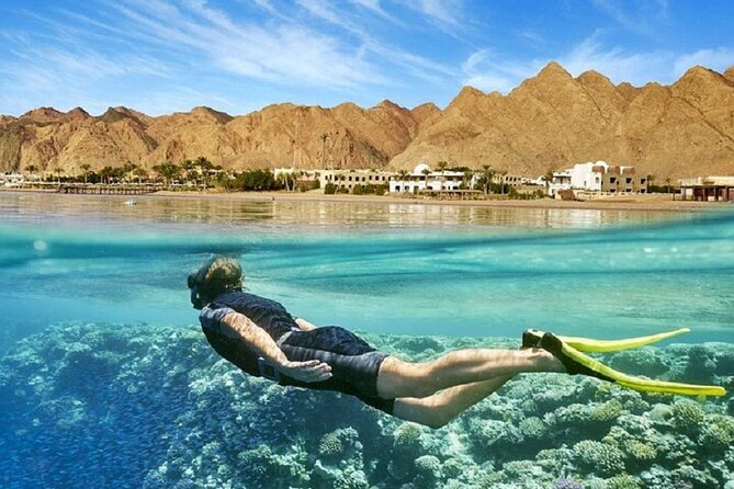 Sea Trip Orange Bay Island & Professional Scopa Diving -Hurghada - Orange Bay Island Exploration