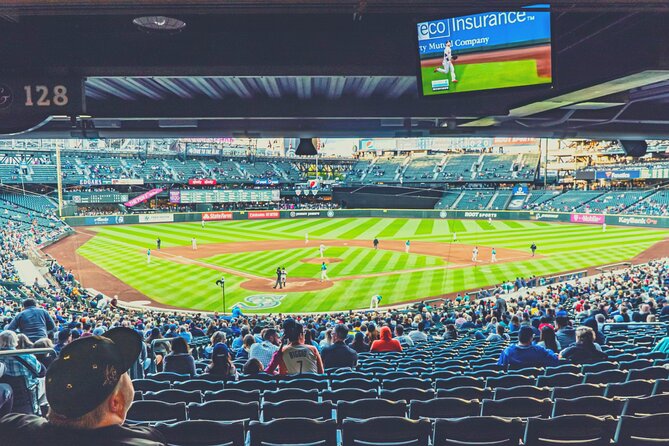 Seattle Mariners Baseball Game Ticket at T Mobile Park - Accessibility and Participation