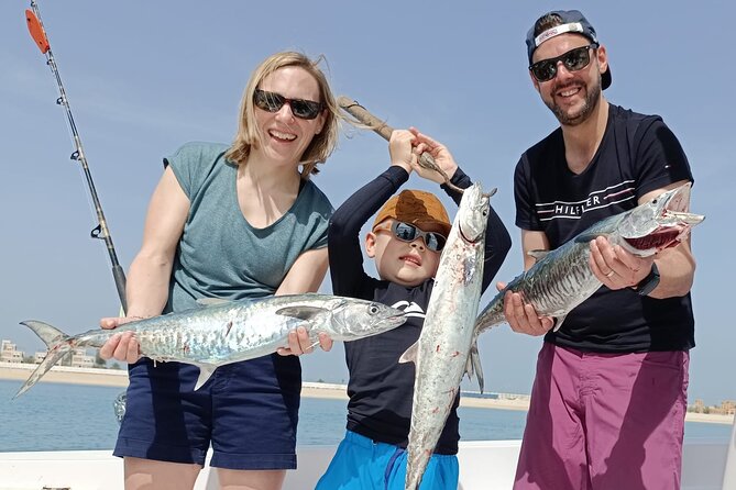 Seawake Private Fishing Trip in Dubai - Participation Requirements