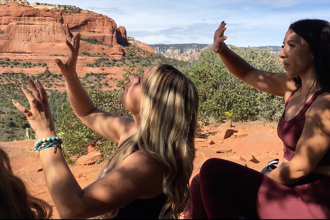 Sedona-Jerome Scenic Vortex, Wine Tasting Grand Tour. See It All! - Capturing Vortex Energy Flows