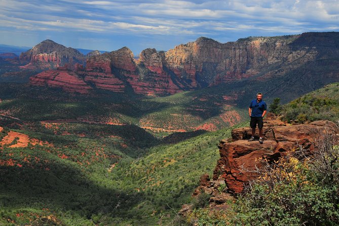 Sedona With Jerome and Montezuma Castle One-Day Van Tour - Tour Experience and Guides