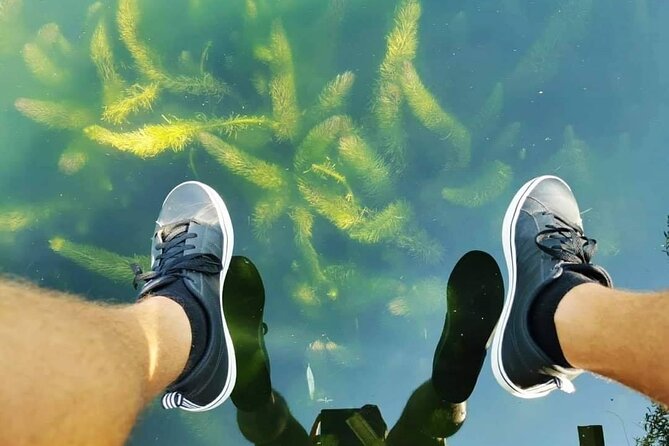 See Through Kayaks on Gacka River - Package Inclusions