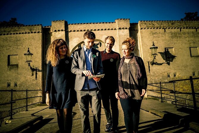 Self-Guided Mystery Walking Tour The Citadel - Tour Duration and Itinerary