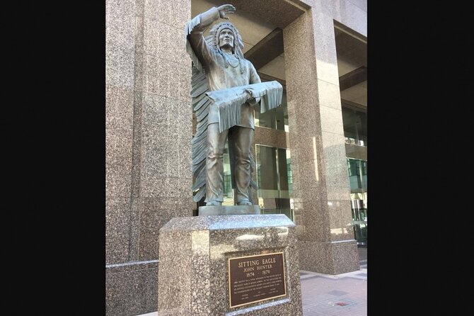 Self-Guided Scavenger Hunt: Calgary Culture - Included and Excluded